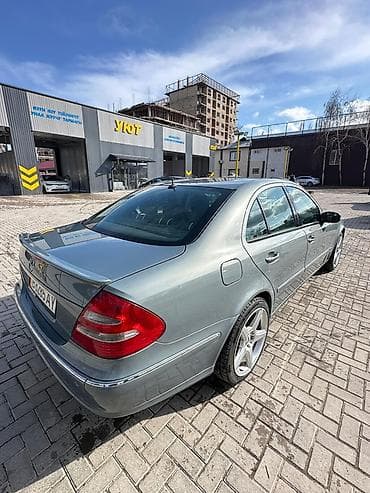 руль jdm: Mercedes-Benz E-Class: 2006 г., 3 л, Автомат, Бензин, Седан — 6