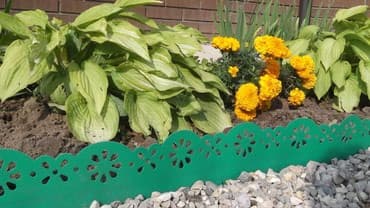 Декоративная бордюрная лента. Бордюрная лента предназначена для