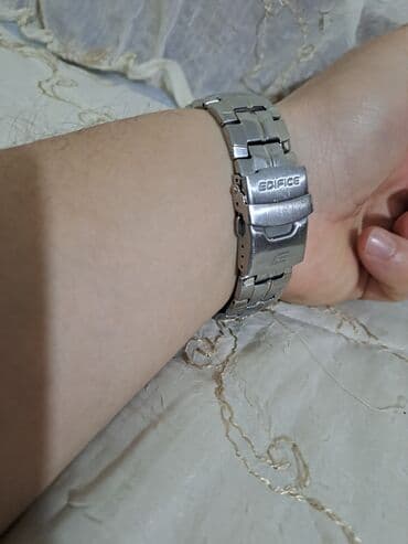 золотые часы мужские бу: Часы Casio Edifice — 3