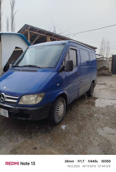 Легкий грузовик, Mercedes-Benz, 1,5 т, Б/у — 6