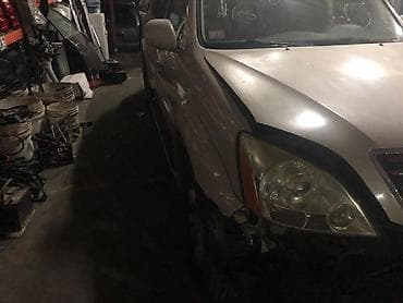 leksus: Gx 470 . запчасти лексус lexus gx 470 автозапчасти. фара бампера экран — 4