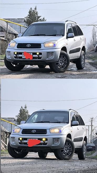 Toyota RAV4: 2003 г., 2 л, Автомат, Бензин, Кроссовер