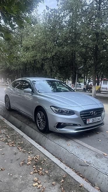 yuan pro: Hyundai Grandeur: 2018 г., 0.3 л, Автомат, Газ, Седан — 5
