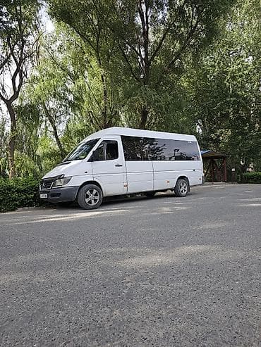 Авто кызматтары: Mercedes-Benz Sprinter (длинная база, высокий крыша), дизель CDI — 2