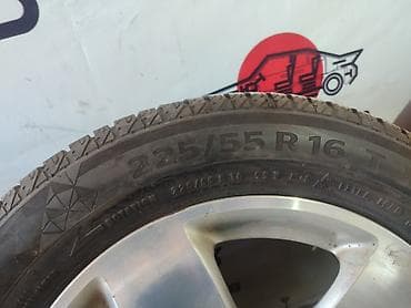 mers w210: Колеса в сборе 225 / 55 / R 16, Зима, Комплект, Легковые, Литые, отверстий - 5 — 3