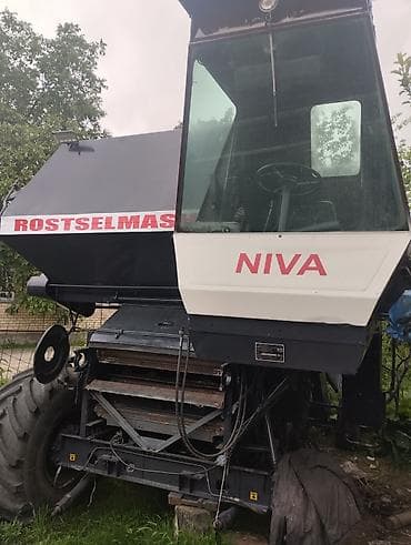 лабо автамат: Зерноуборочный комбайн Ростсельмаш Niva. - Классическая «Нива» с — 1