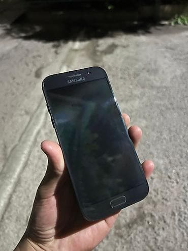 ipad pro 11 m2: Samsung Galaxy A5 2017, Б/у, 32 ГБ, цвет - Черный, 2 SIM — 1