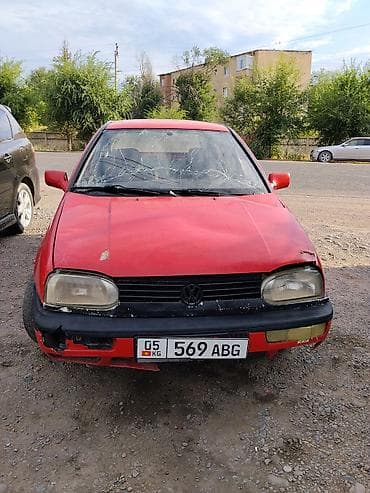 1 nz: Volkswagen Golf: 1992 г., Механика, Бензин, Хэтчбэк — 2
