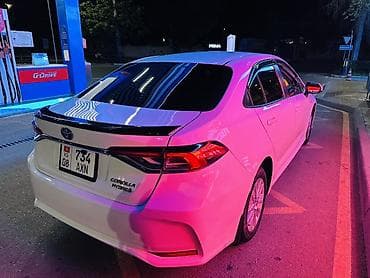 Унаа: Toyota Corolla: 2022 г., 1.8 л, Вариатор, Гибрид, Седан — 8