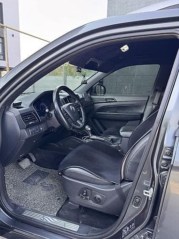 range over: Ssangyong Rexton: 2019 г., Автомат, Дизель, Внедорожник — 5
