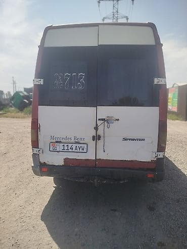 коврик на спринтер: Легкий грузовик, Mercedes-Benz, Стандарт, Б/у — 6