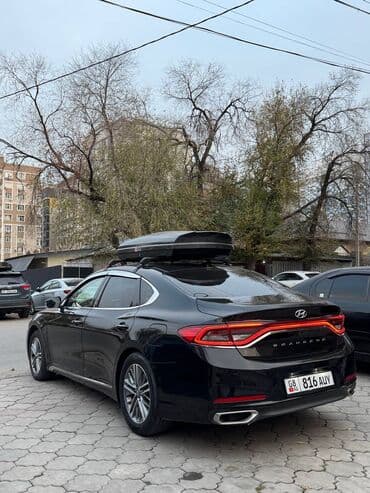 дом на обмен: Hyundai Grandeur: 2018 г., 3 л, Автомат, Газ, Седан — 6