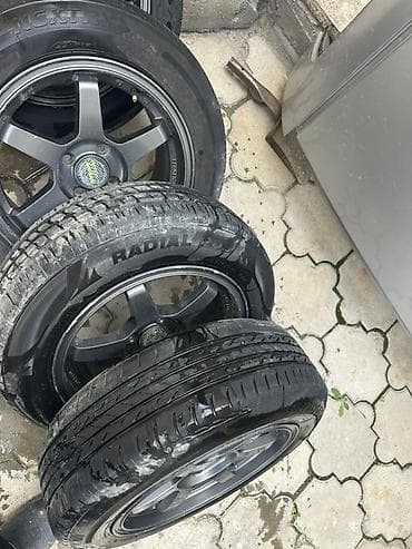 4x100: Колеса в сборе 185 / 65 / R 15, Лето, Комплект, Литые, отверстий - 4 — 3