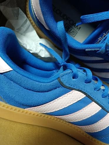 rf 3: Мужские кроссовки, 40.5, Adidas, Новый, цвет - Синий, Бесплатная доставка — 3