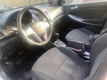 6: Hyundai Accent: 2013 г., 1.6 л, Автомат, Бензин, Седан — 3