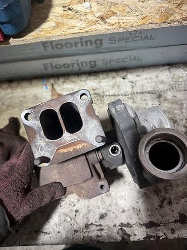 мотор 1kz: Турбина Камаз — 3