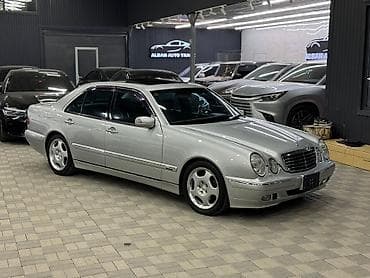 sl 55: Mercedes-Benz E-класс AMG: 2001 г., 4.3 л, Автомат, Бензин, Седан — 2