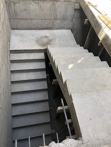 балясины лестницы: Бетонная лестница Наружные, Бесплатный замер, Форма лестницы: Винтовая — 5