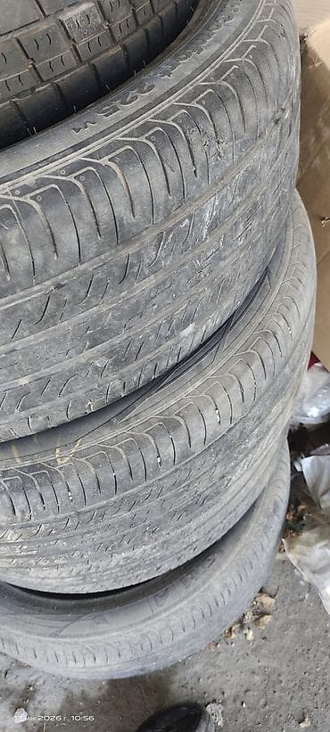 болон бу: Колеса в сборе 215 / 55 / R 17, Б/у, Комплект, Литые — 3