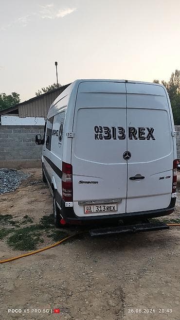 bcd com kg: Mercedes-Benz Спринтер: 2007 г., 2.2 л, Механика, Дизель, Бус — 5