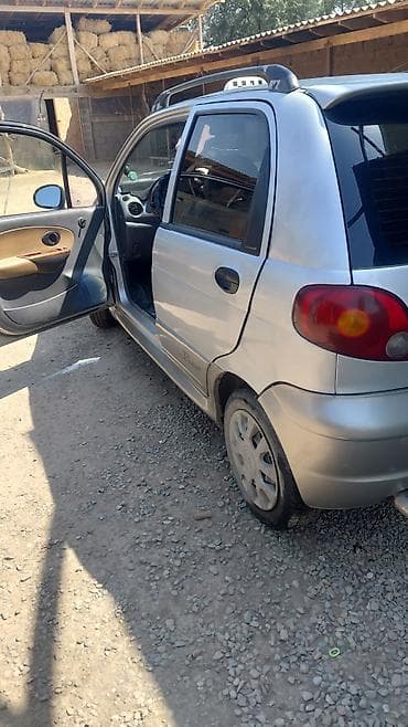 перс 210: Daewoo Matiz: 2024 г., 0.8 л, Механика, Бензин, Хэтчбэк — 2