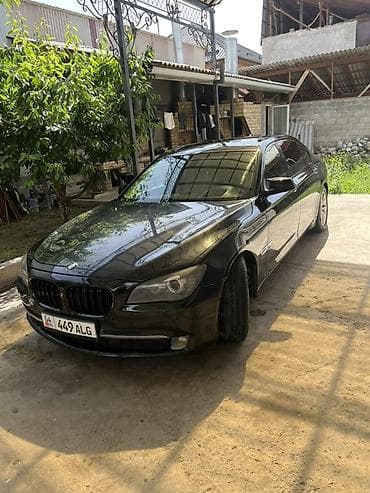 smart plus: BMW 7 series: 2008 г., Бензин, Седан — 2