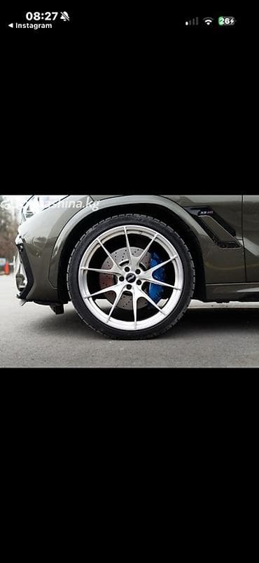 BMW: BMW X6 M: 2020 г., 4.4 л, Автомат, Бензин, Кроссовер — 7