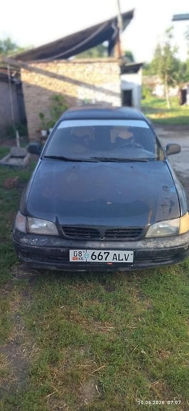 хонда степ эреф 1: Toyota Carina: 1996 г., 1.8 л, Кол менен иштөөчү, Бензин, Седан — 1
