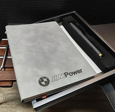 m 5: Ежедневник BMW M Power в подарочной коробке - Стильный серый — 1
