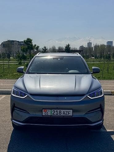 BYD: BYD Song Plus: 2022 г., Автомат, Электромобиль, Кроссовер — 2