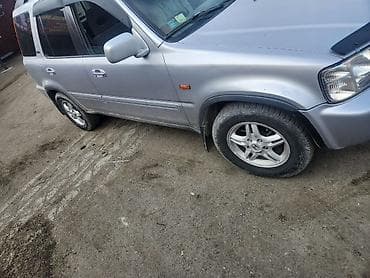Транспорт: Honda CR-V: 2001 г., 2 л, Механика, Бензин, Кроссовер — 4