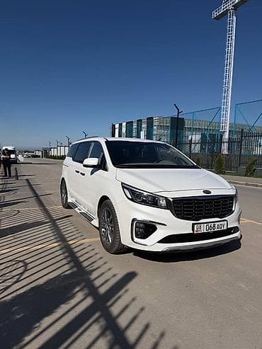 tesla pi: Kia Carnival: 2019 г., 2.2 л, Автомат, Дизель, Минивэн — 3