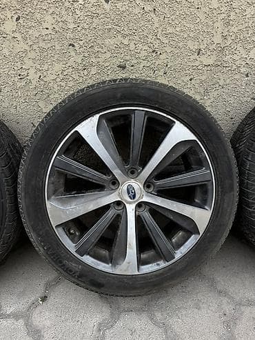 yuan plus: Колеса в сборе R 18, Лето, Комплект, Легковые, Литые, отверстий - 5 — 3