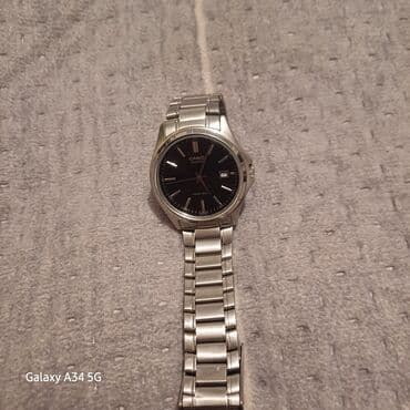 Классические часы часы, Casio, Водонепроницаемые, Мужские