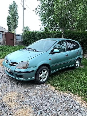 mitsubishi space runner: Nissan Almera Tino: 2001 г., 1.8 л, Механика, Бензин, Хэтчбэк — 2