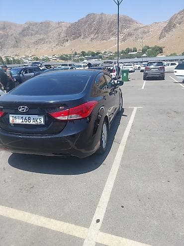 wuling mini ev: Hyundai Elantra: 2012 г., 1.6 л, Механика, Бензин, Седан — 4