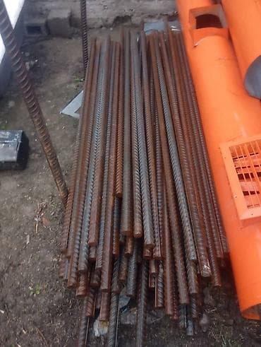 металлоприем: Арматура, Сталь, Для фундамента, Оптом, Б/у, Резка — 4