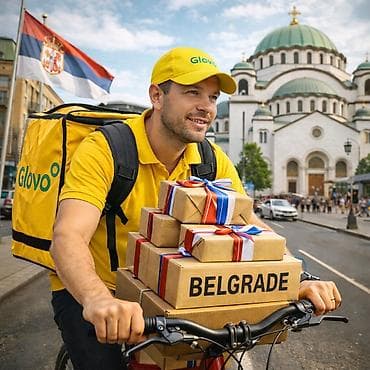 glovo id: Требуется Велокурьер — 1