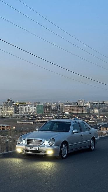 Mercedes-Benz E-Class: 2000 г., 4.3 л, Автомат, Бензин, Седан