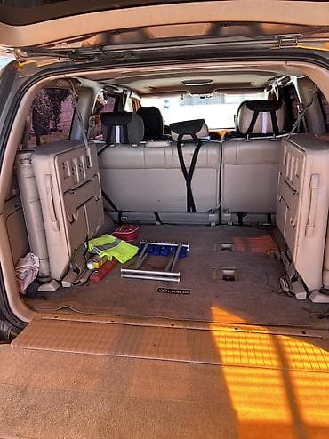 Lexus: Lexus LX: 1999 г., 4.7 л, Автомат, Бензин, Жол тандабас — 6