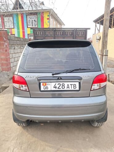 бак топливо: Daewoo Matiz: 2013 г., 0.8 л, Механика, Бензин, Хэтчбэк — 6