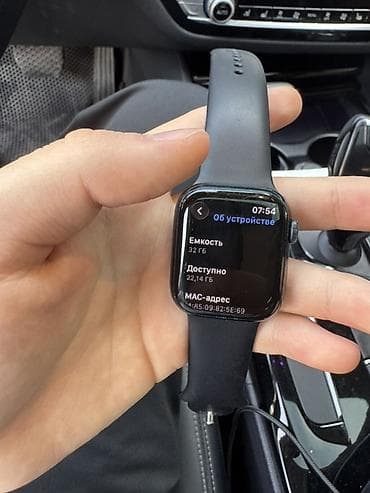 google fitbit air бишкек: Apple Watch 8 (GPS) есть не большой торг — 6