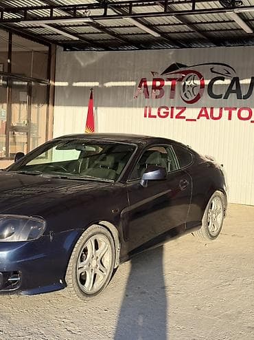 sprinter 416: Hyundai Купе: 2004 г., 1.6 л, Механика, Бензин, Купе — 2