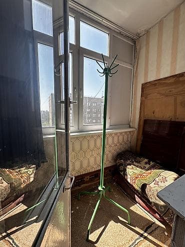105 серия дом: 3 комнаты, 62 м², 105 серия, Восток-5 мкр 105 серия, 7 этаж, Старый ремонт — 10