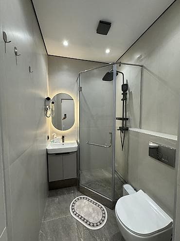 Ковролин: 1 комната, Душевая кабина, Постельное белье, Кондиционер — 5