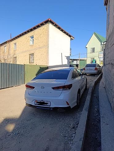 tesla 3: Hyundai Sonata: 2018 г., Автомат, Газ, Седан — 2