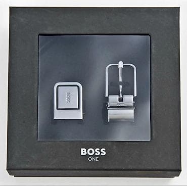 Ремень, Hugo Boss, Материал: Комбинированный материал, Мужские, Новый at lalafo.kg Ремень, Hugo Boss, Материал: Комбинированный материал, Мужские, Новый