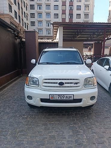 секвоя машина: Toyota Sequoia: 2004 г., Автомат, Бензин, Внедорожник — 4
