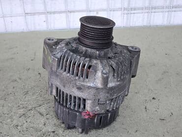 генератор 211: Генератор Mercedes-Benz 1995 г., Б/у, Оригинал, Германия — 8