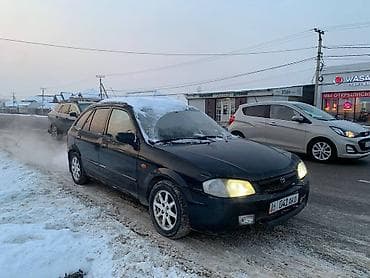 мазда эфка 323: Mazda 323: 2000 г., 1.8 л, Механика, Бензин, Универсал — 3